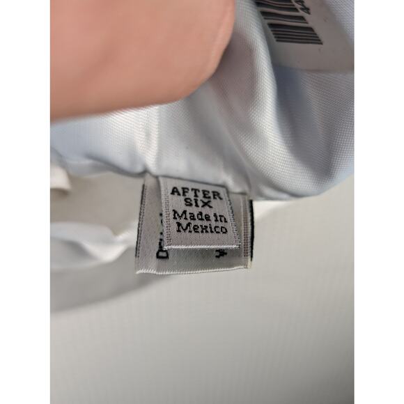 John Galante After Six Vest Men’s Medium Blue Patterned Formal Wedding Prom Tux - Picture 3 of 4